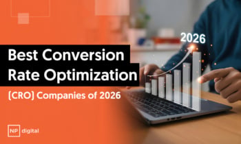 A graphic that says Best Conversion Rate Optimization Companies of 2026