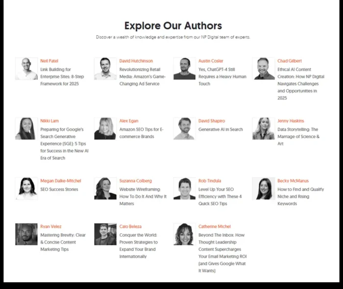 NP Blog's author page.