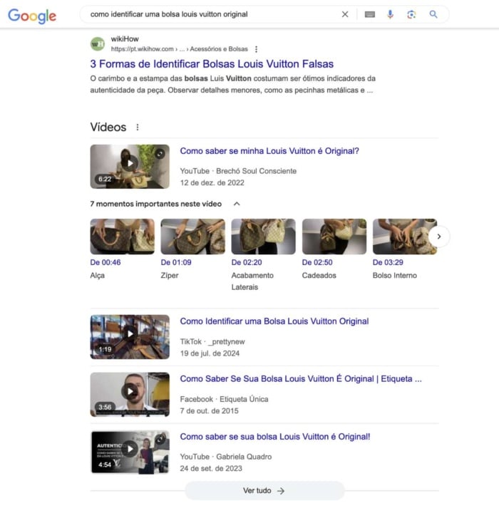estratégia de social search