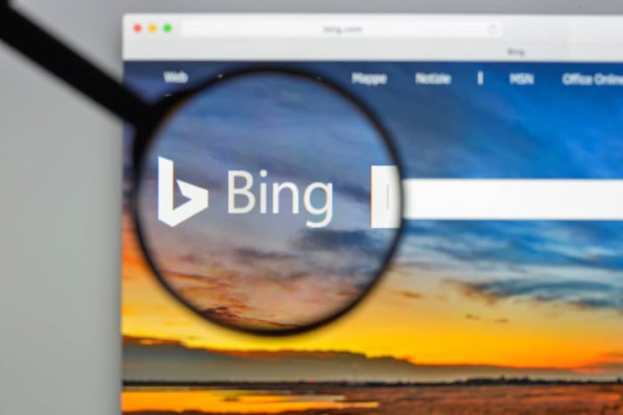 moteurs de recherche: bing