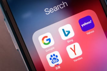 moteurs de recherche