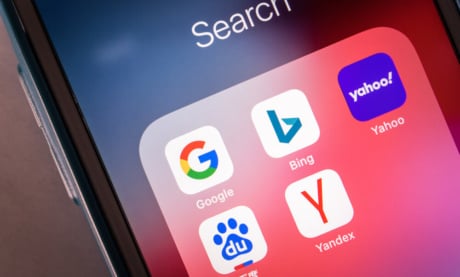 moteurs de recherche