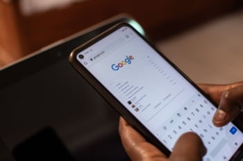 nova forma do buscar do google