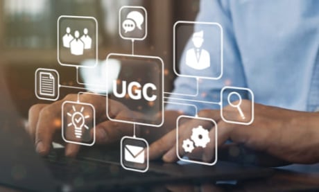 user generated content