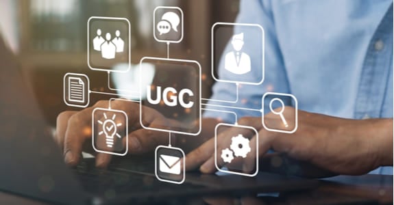 user generated content