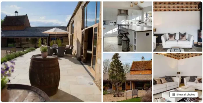 Optimized Airbnb images.