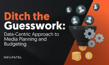A Graphic that says "Ditch The Guesswork: An Approach To Data-Centric Budgeting."