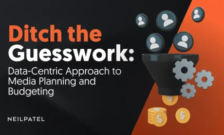 A Graphic that says "Ditch The Guesswork: An Approach To Data-Centric Budgeting."