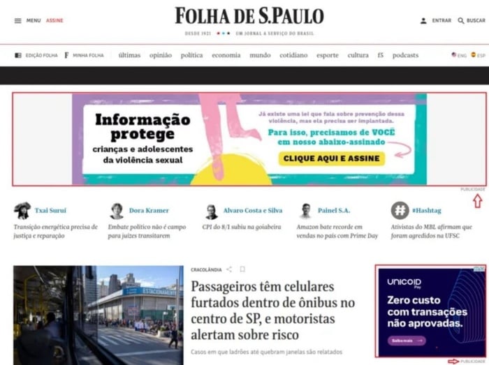 Tráfego pago de mídia display