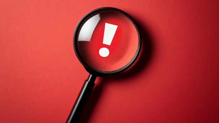 principais tipos de red flags