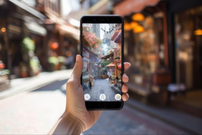 diferença entre realidade aumentada e virtual