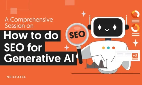 A graphic that says "How to do SEO for Generative AI."