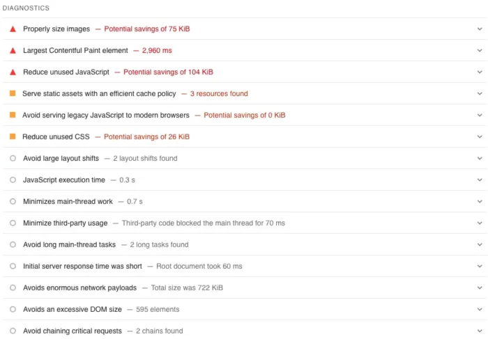 Ways to improve Core Web Vitals.