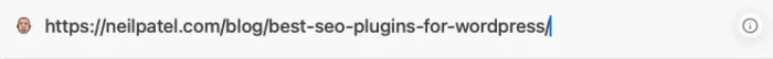 An SEO structure for Neil Patel's site.