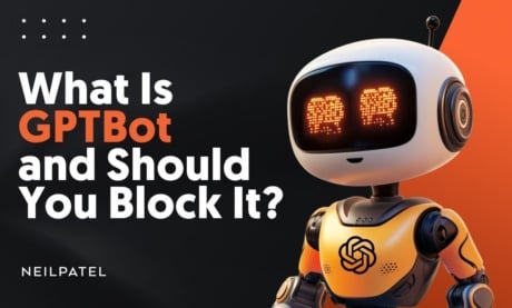 A graphic that says "What is GPTBot and Should You Block It?"