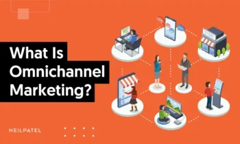 A graphic that says "What is Omnichannel Marketing?"