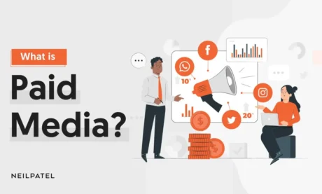 A graphic that says "What is Paid Media?"