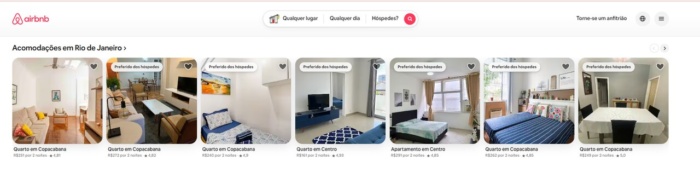 estratégias de SEO para Airbnb
