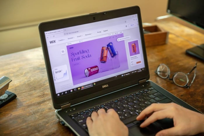 ferramentas para ecommerce: Wix