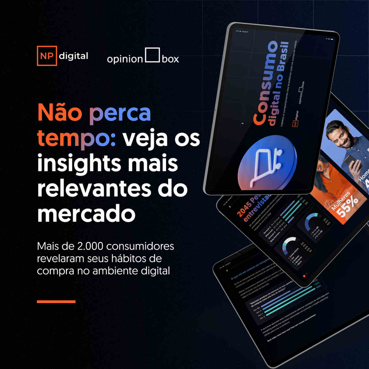 Como os brasileiros estão consumindo no digital: dados inéditos