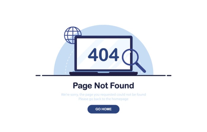404 http: page not found