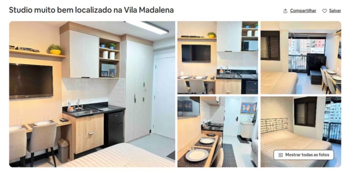 SEO para Airbnb: título otimizado