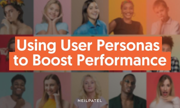 Using User Personas to Boost Performance