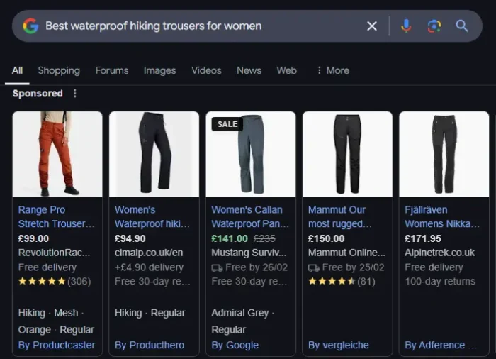 seo para shopify: dados estruturados