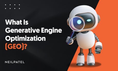 A graphic that says "What is Generative Engine Optimization (GEO).