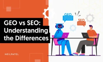 A graphic that says "GEO vs SEO: Understanding The Differences."