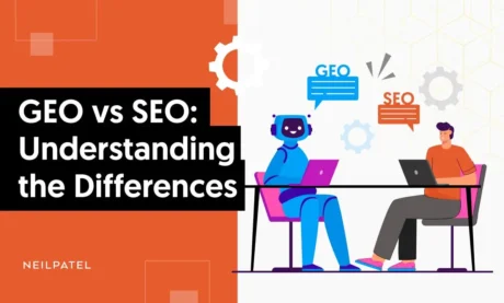A graphic that says "GEO vs SEO: Understanding The Differences."