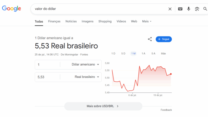 recursos de SERP: calculadora