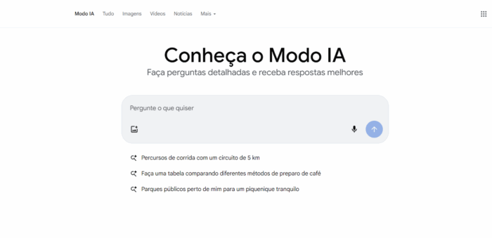 mostrando uma ia