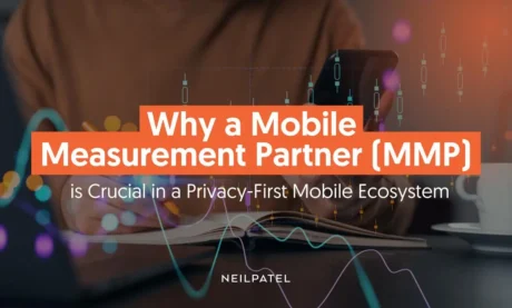 A graphic that says "Why A Mobile Measurement Partner (MMP) is crucial in a Privacy-First Ecosystem."