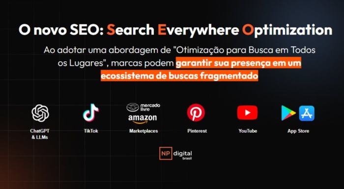 o novo SEO