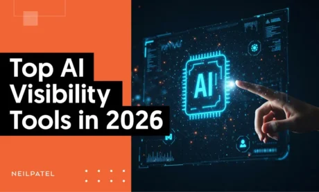 A graphic that says "Top AI Visibility Tools in 2026."