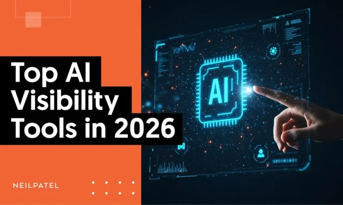 A graphic that says "Top AI Visibility Tools in 2026."