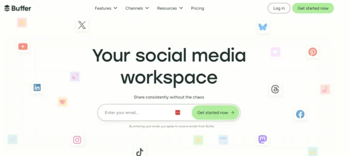 Dynamic SEO Pro The Buffer website.