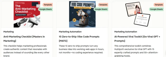 Dynamic SEO Pro Reports from HubSpot.
