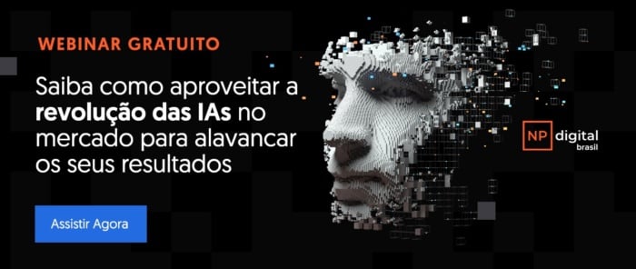 banner que direciona para um webinar que ensina sobre a revolução das IAS