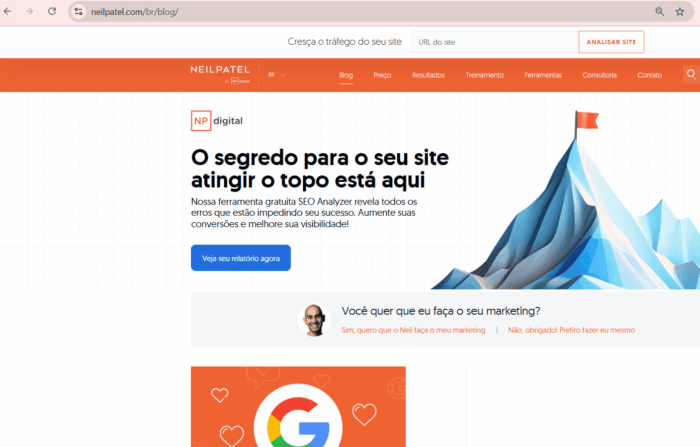 Image related to Subdomínio ou subdiretório: qual é melhor para o SEO do seu negócio?