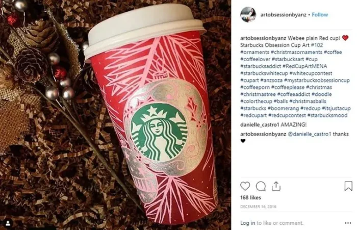 Dynamic SEO Pro User-generated content from Starbucks