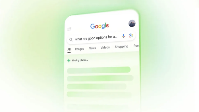 Resultados de busca do google