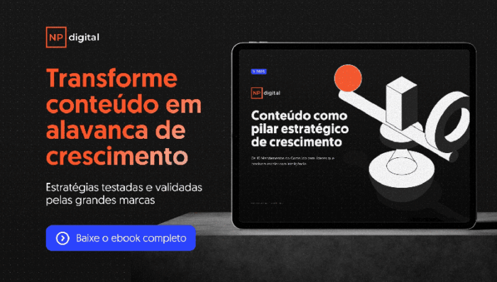 banner: transforme seu conteúdo em alavanca e crescimento