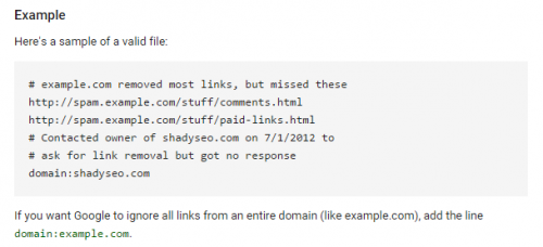 Image related to Como usar a ferramenta disavow do google para melhorar o ranking?