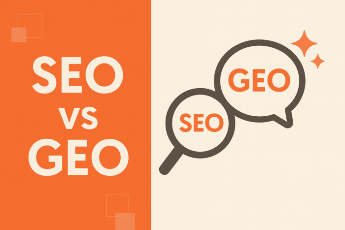 SEO vs GEO