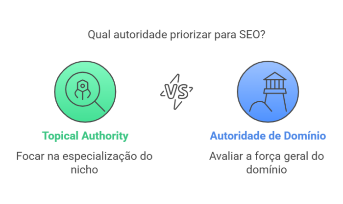 topical authority vs seo