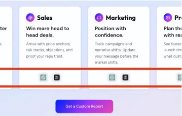 An example of an LLM-informed CTA.