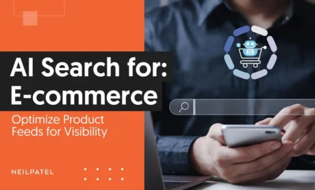 A graphic that says "AI Search for E-commerce"