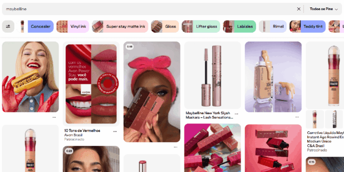 campanha no pinterest